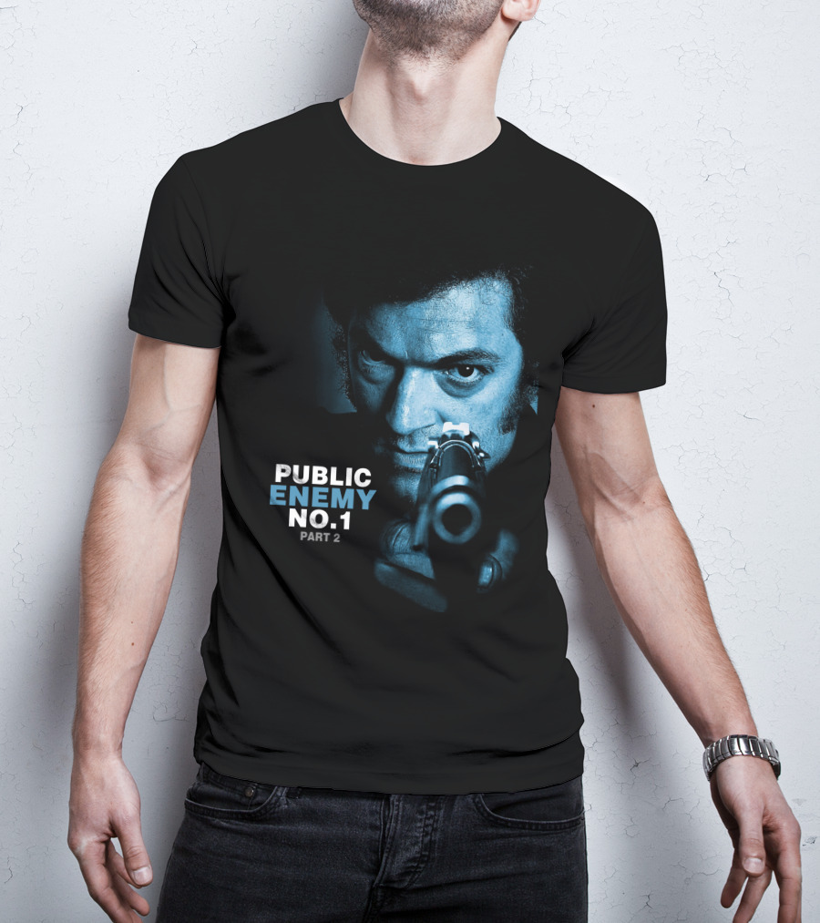 Public Enemy No. 1 Part 2 T-Shirt
