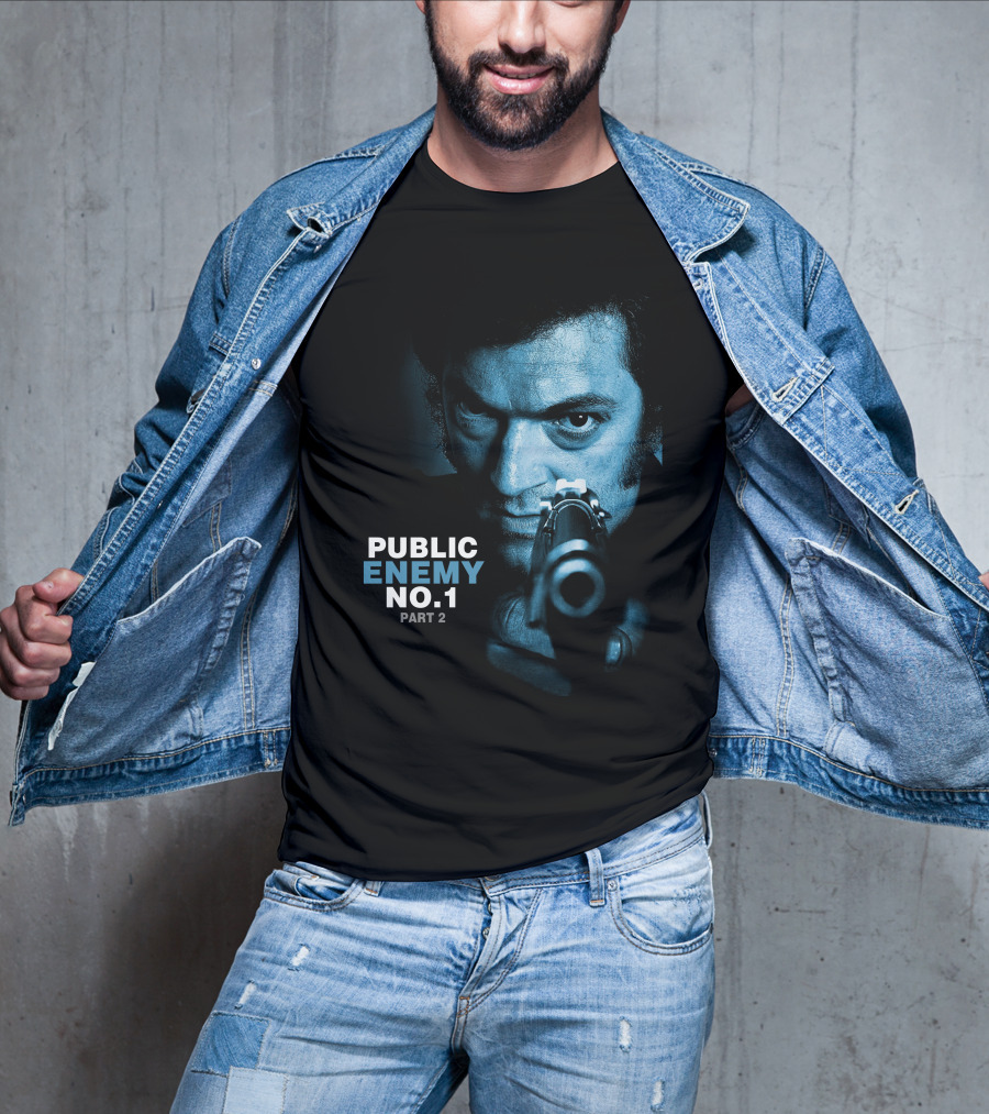 Public Enemy No. 1 Part 2 T-Shirt