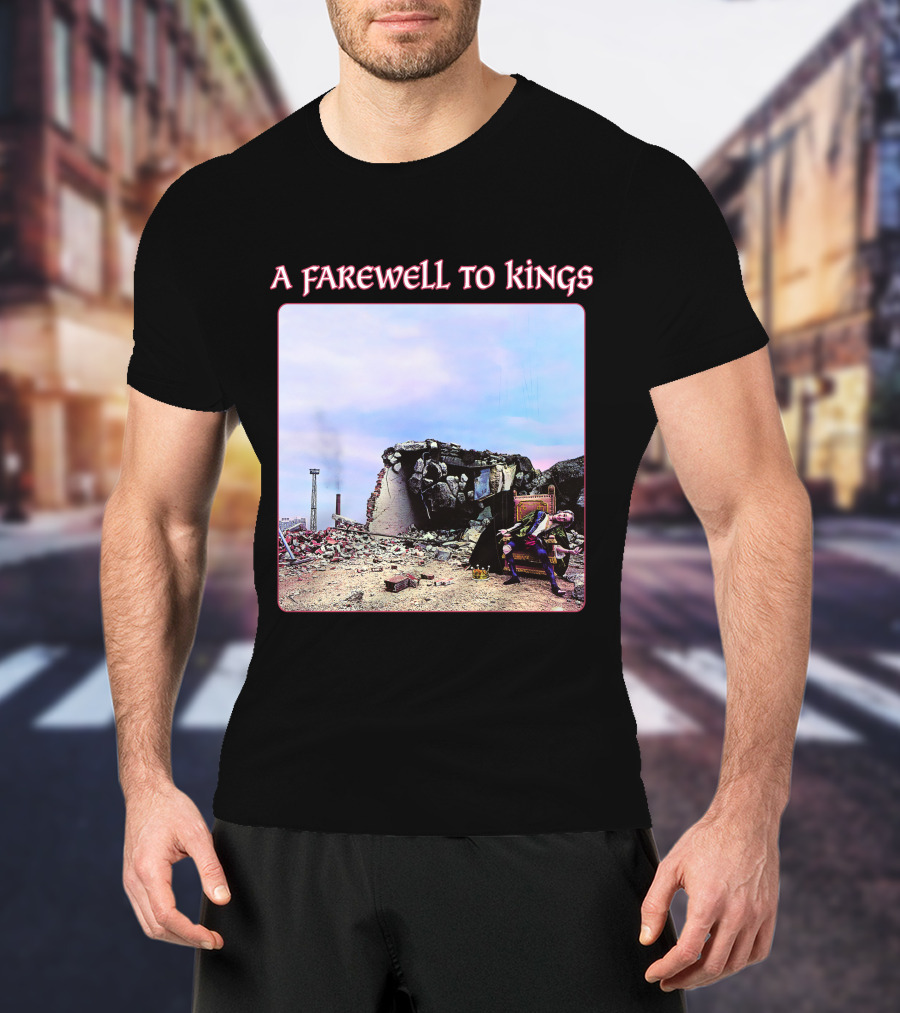 A Farewell To Kings Rsh T-Shirt