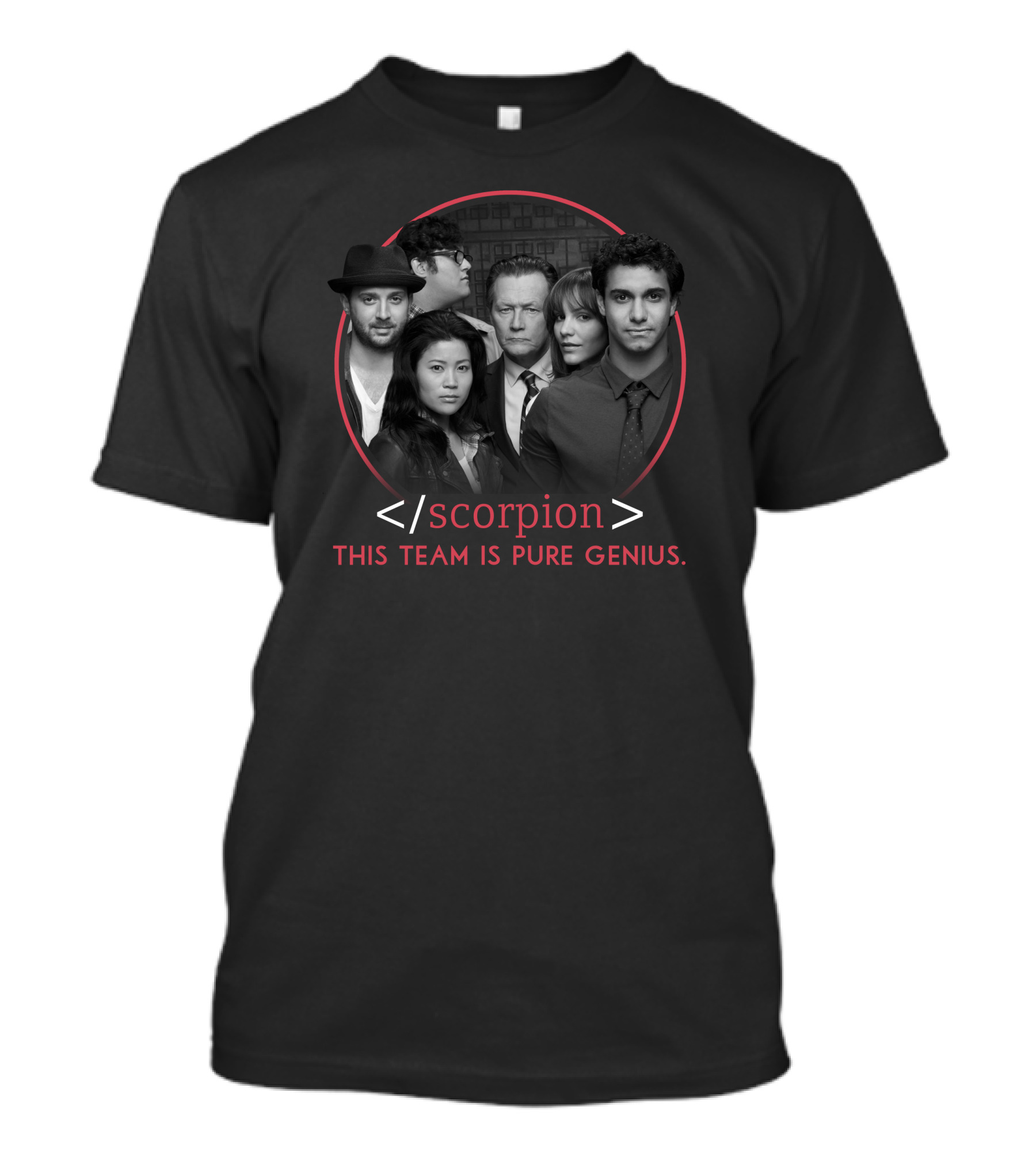 Scorpion This Team Is Pure Genius T-Shirt