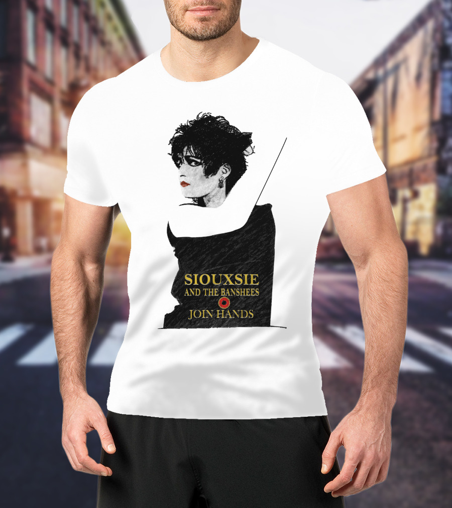 Siouxsie And The Banshees Join Hands T-Shirt