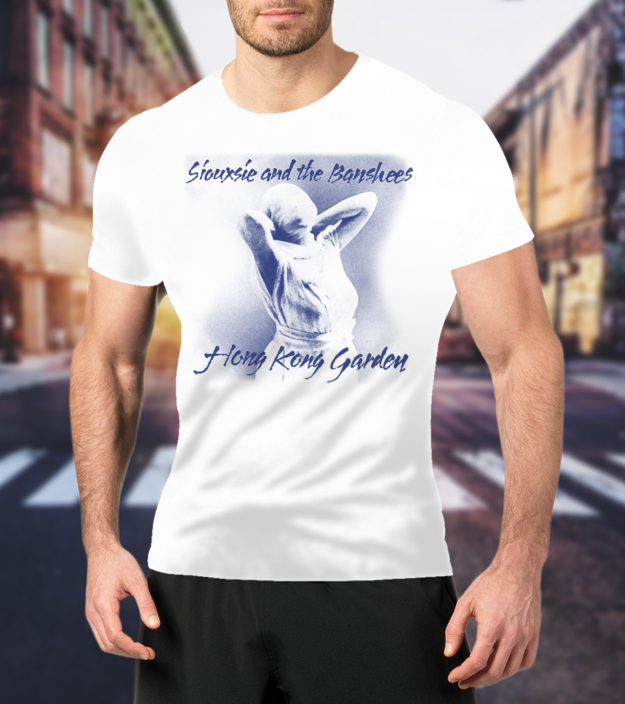 Siouxsie And The Banshees Hong Kong Garden T-Shirt