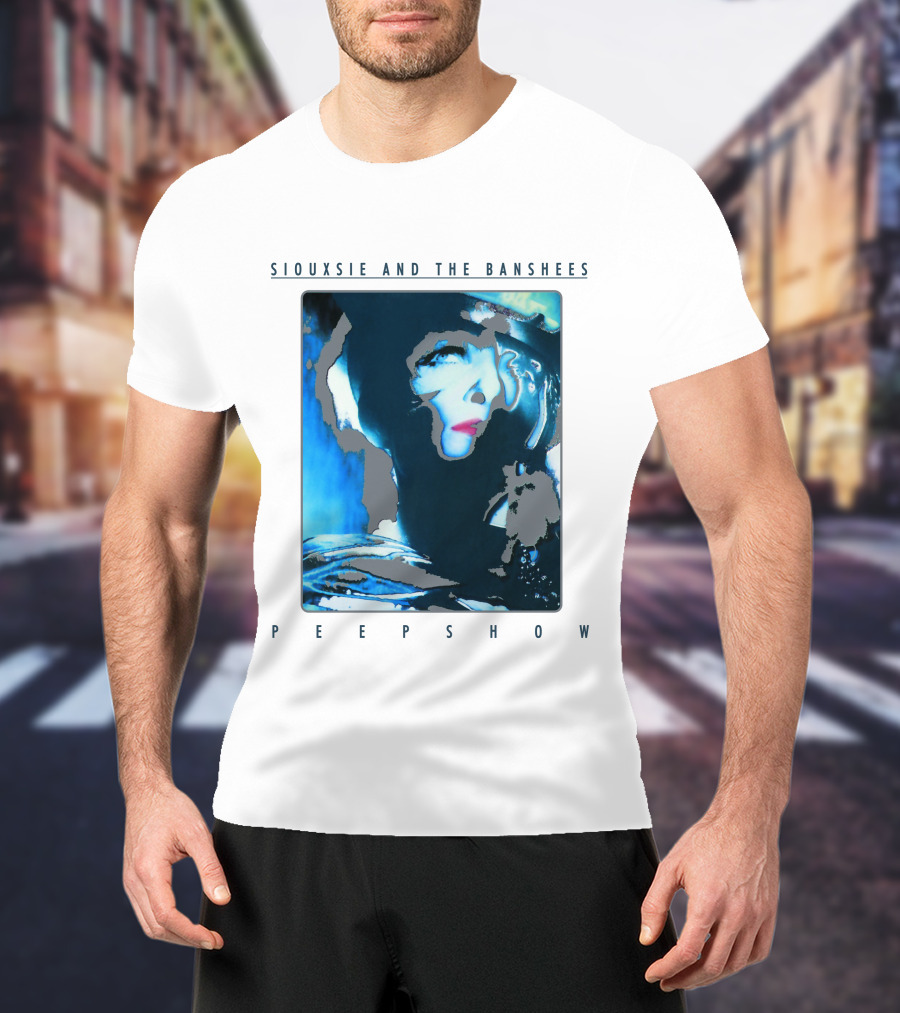 Siouxsie And The Banshees Peepshow Album Cover Art Satb T-Shirt