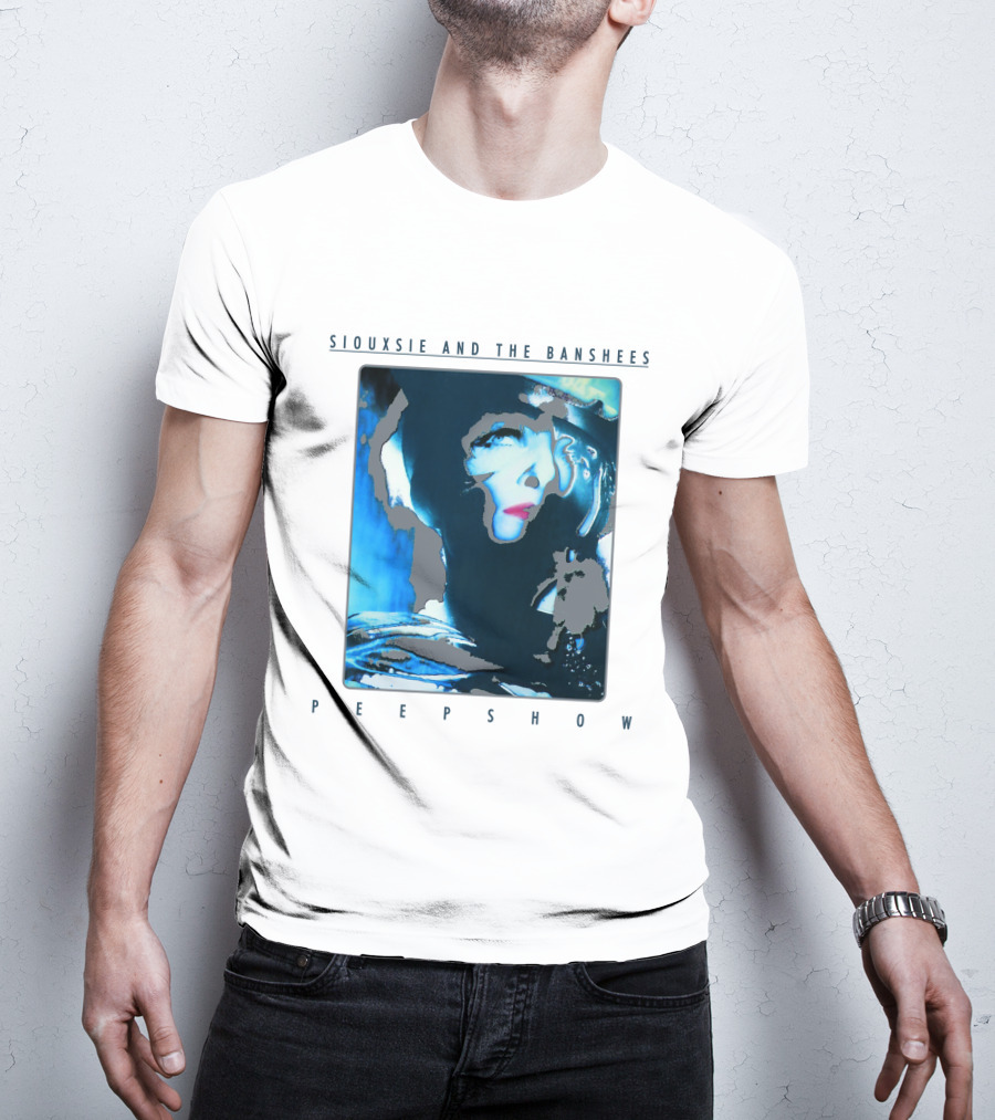 Siouxsie And The Banshees Peepshow Album Cover Art Satb T-Shirt