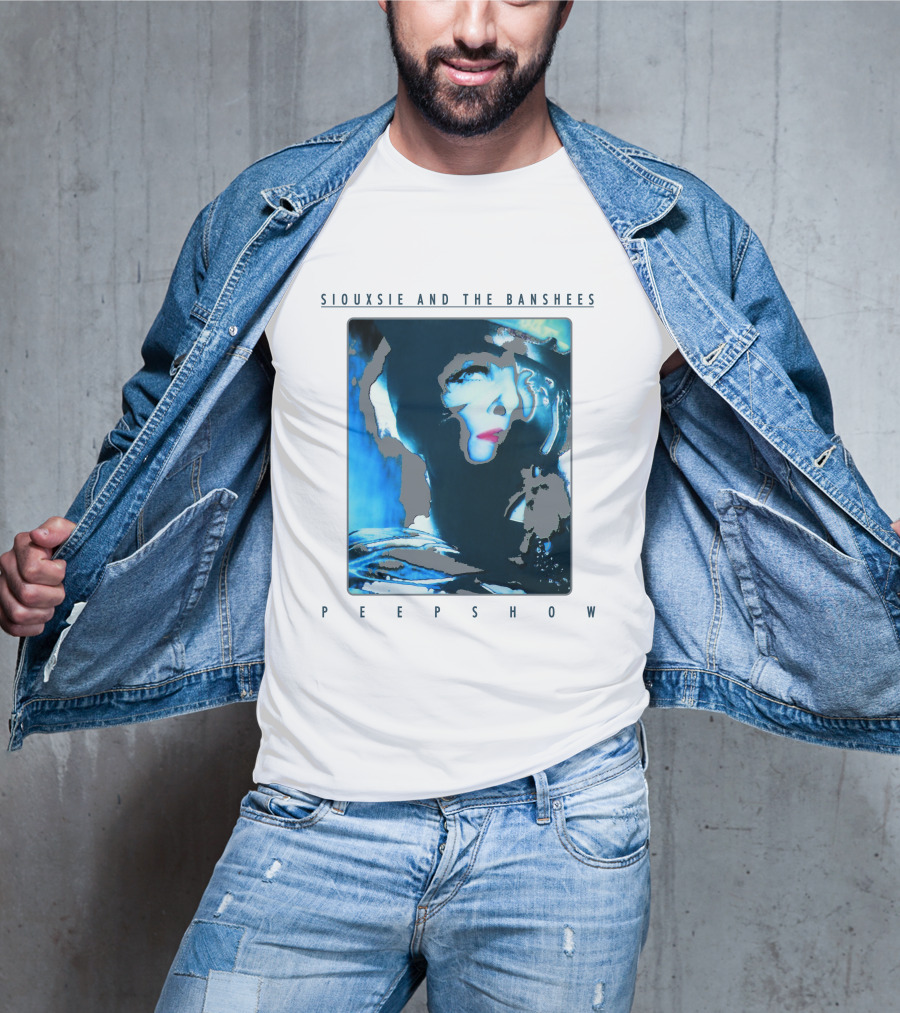 Siouxsie And The Banshees Peepshow Album Cover Art Satb T-Shirt