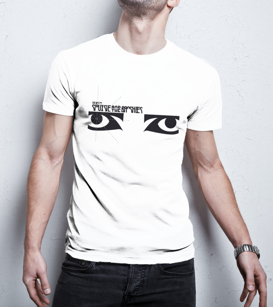 The Best Of Siouxsie And The Banshees Eyes T-Shirt