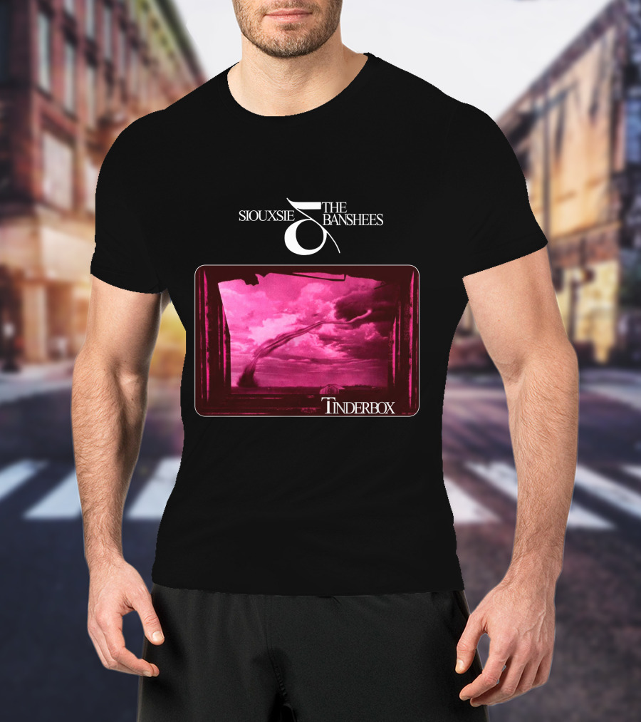 Siouxsie And The Banshees Tinderbox Album Cover Art T-Shirt