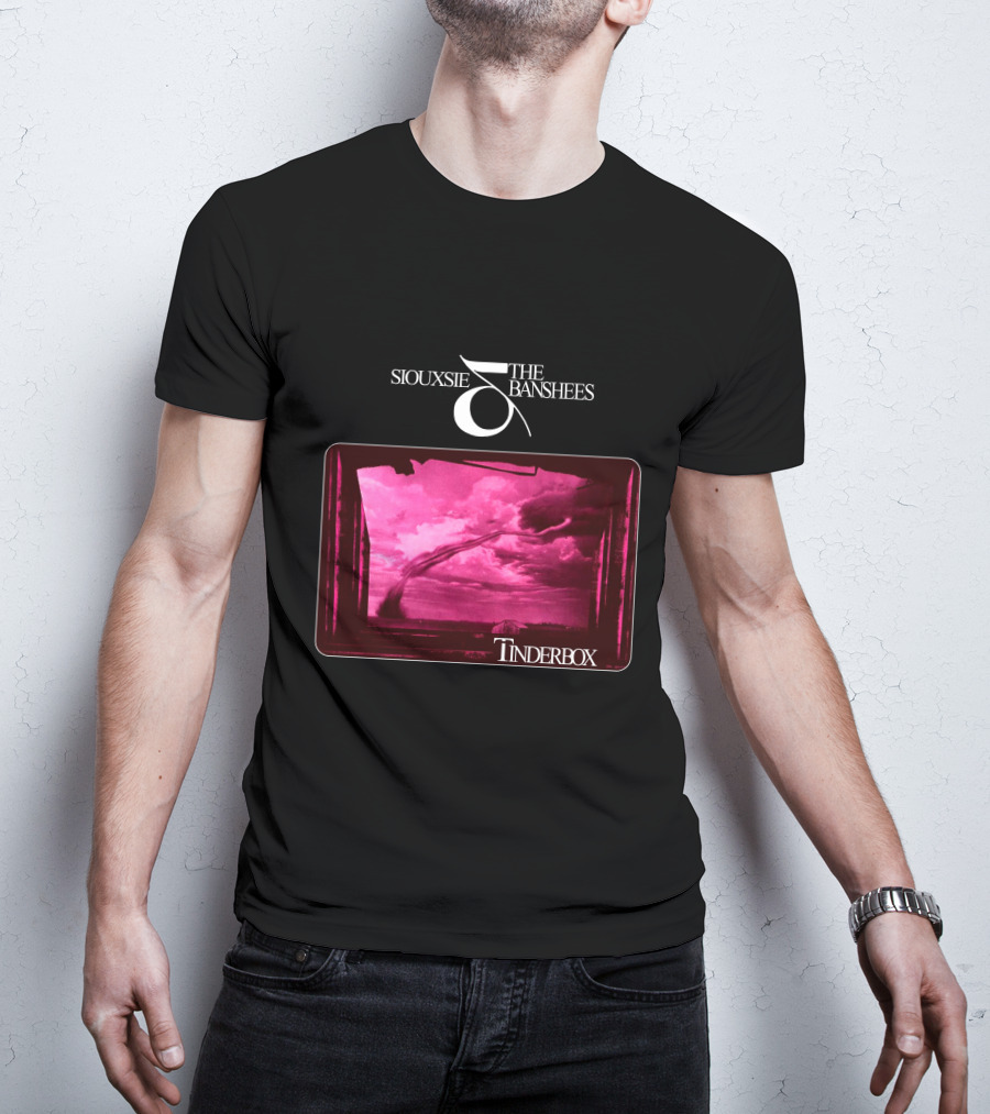 Siouxsie And The Banshees Tinderbox Album Cover Art T-Shirt