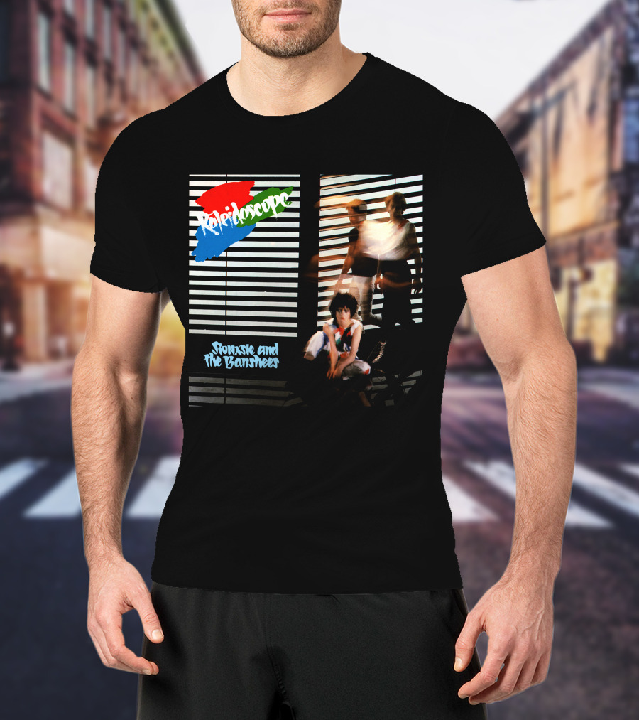 Kaleidoscope Siouxsie And The Banshees Album Cover Art T-Shirt