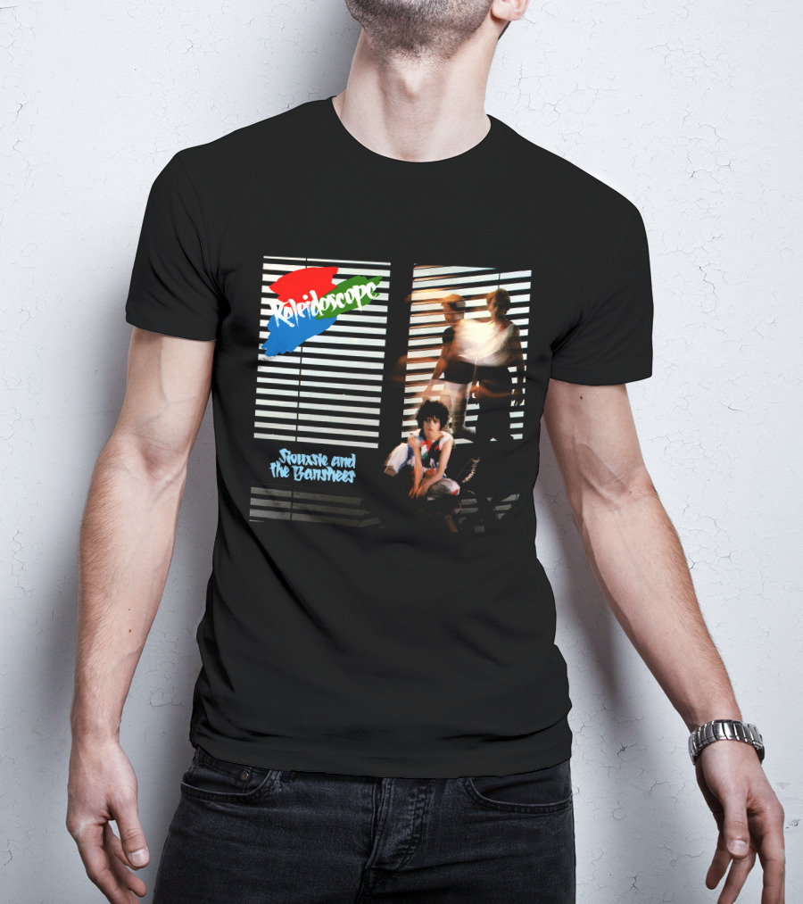 Kaleidoscope Siouxsie And The Banshees Album Cover Art T-Shirt