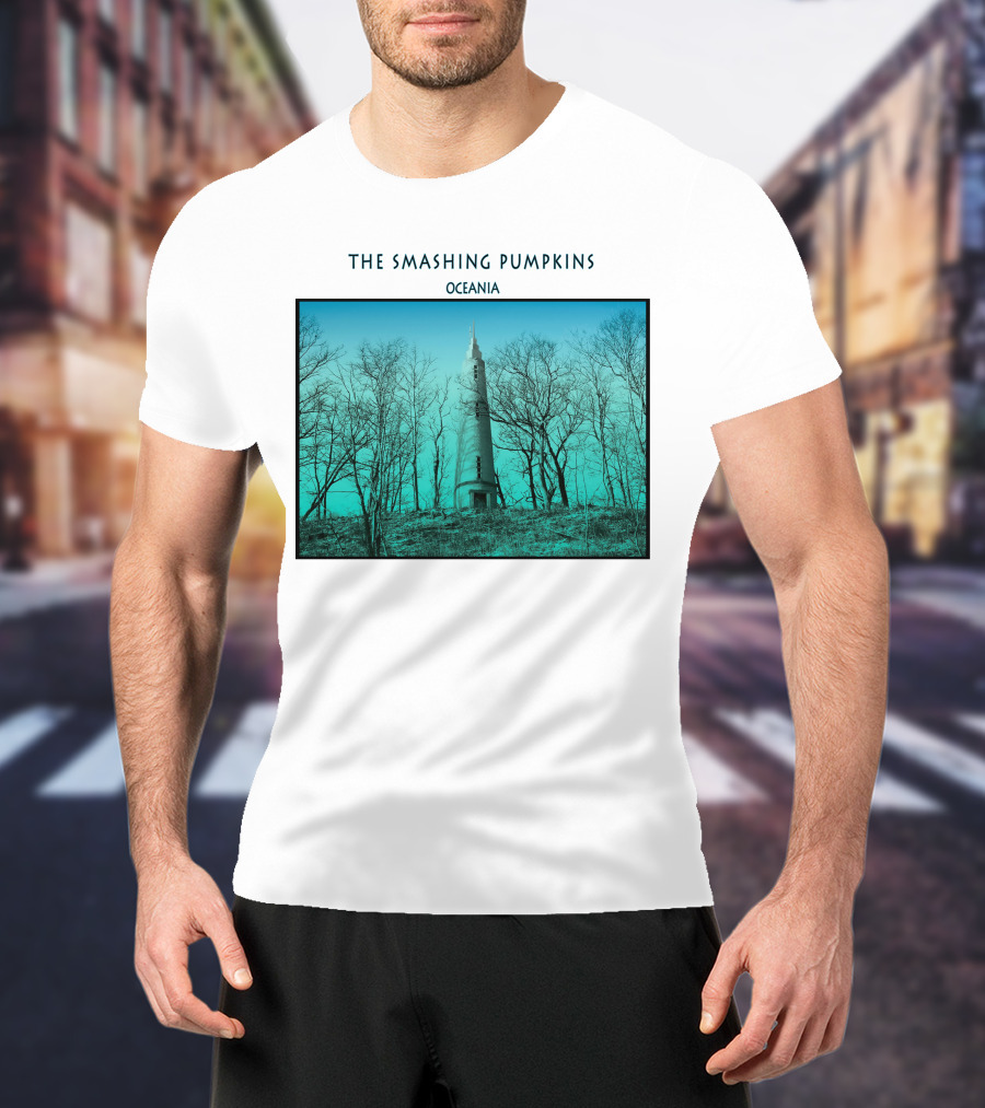 The Smashing Pumpkins Oceania T-Shirt