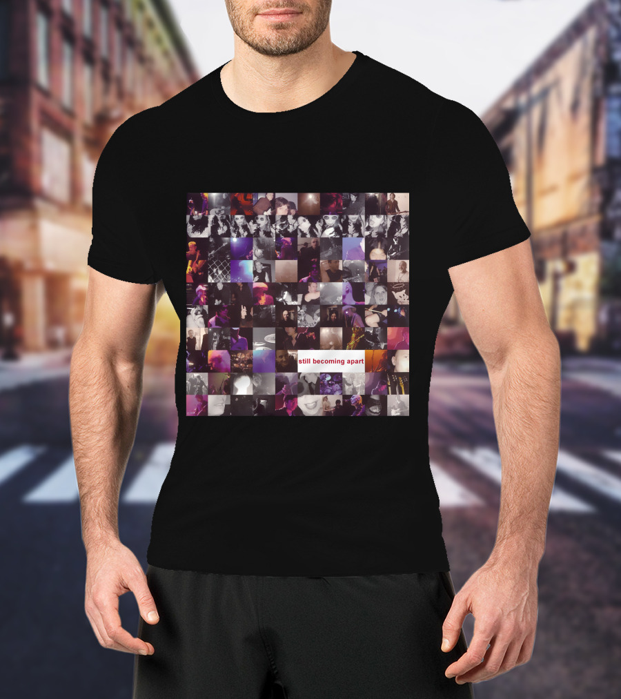 Smpk Still Becoming Apart Collage T-Shirt