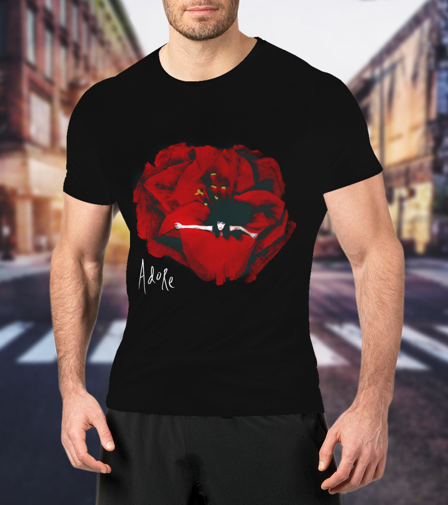 Adore Rose Embrace T-Shirt