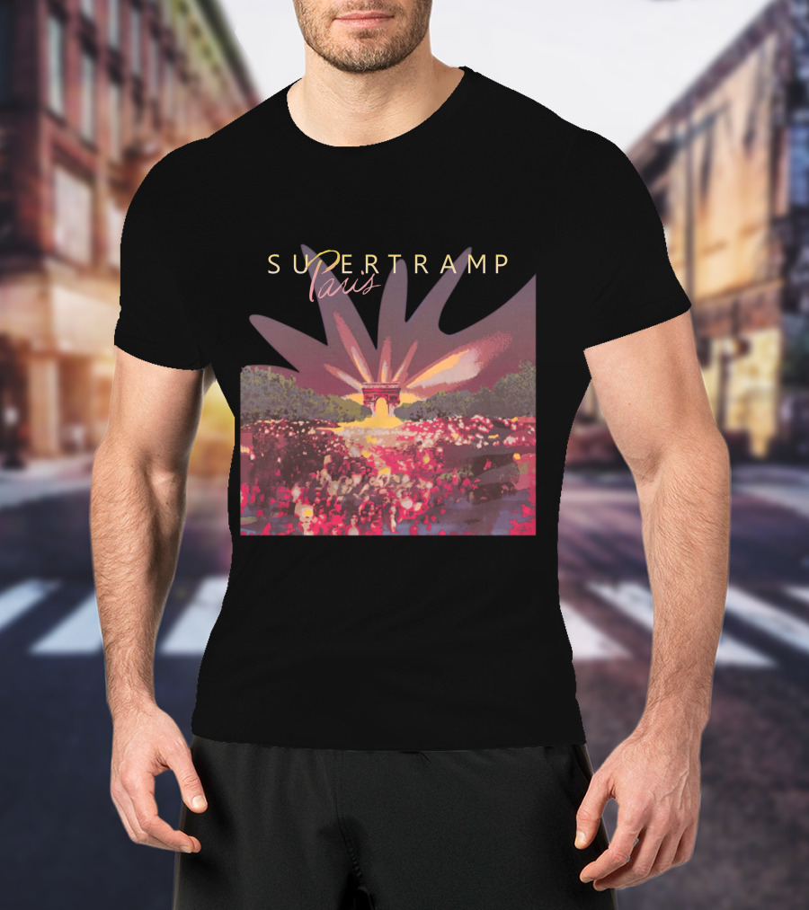 Supertramp Paris T-Shirt