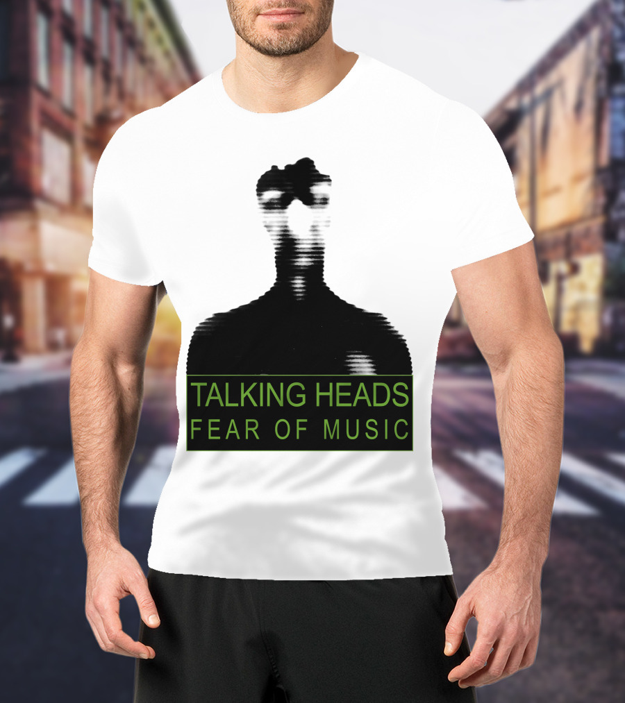 Talking Heads Fear Of Music T-Shirt