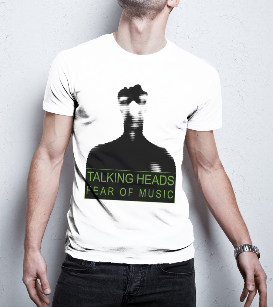 Talking Heads Fear Of Music T-Shirt