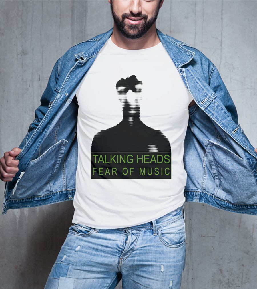 Talking Heads Fear Of Music T-Shirt