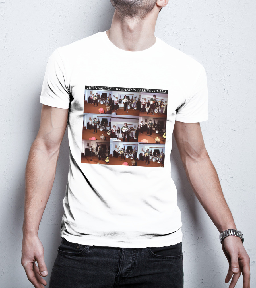 The Name Of This Band Is Talking Heads T-Shirt