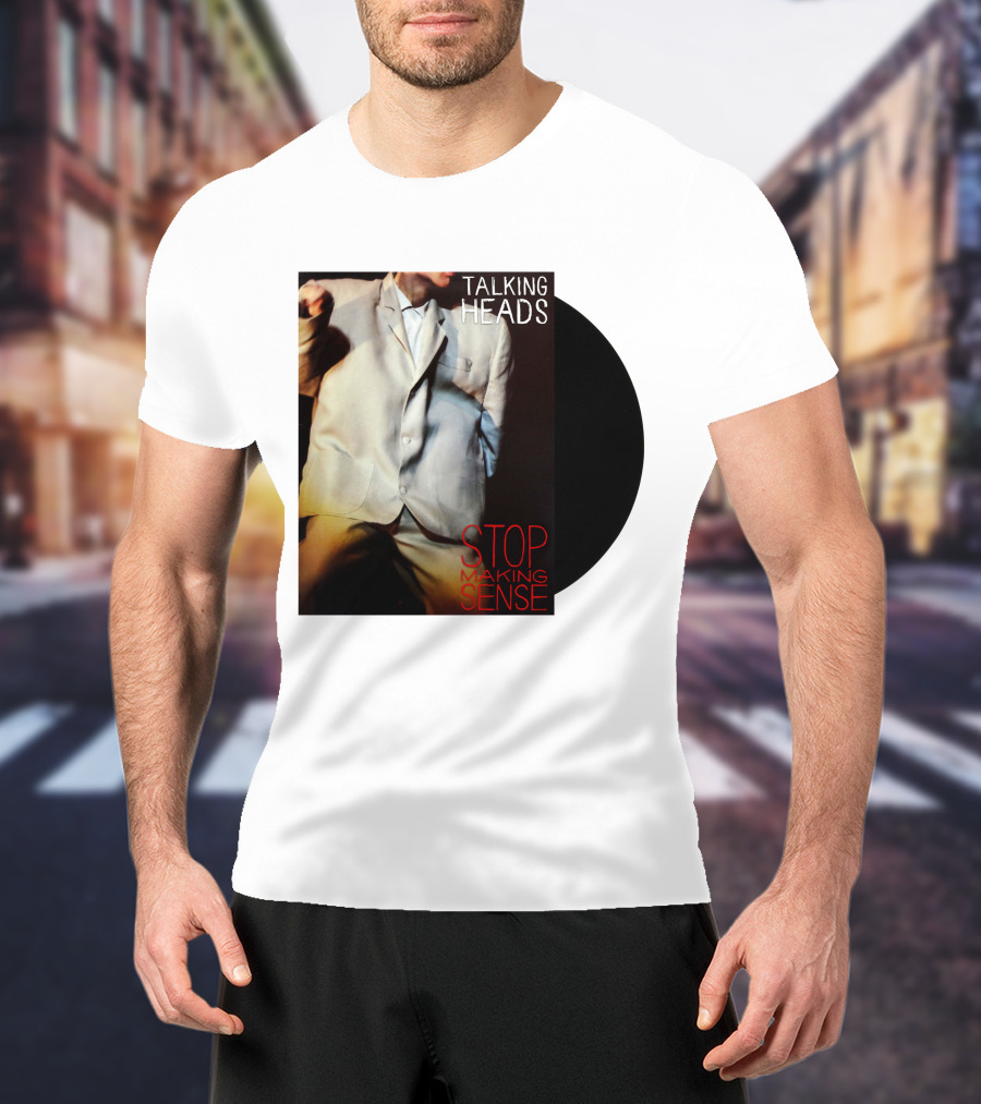 Talking Heads Stop Making Sense T-Shirt