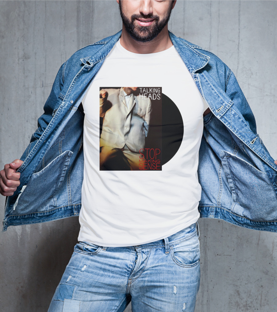 Talking Heads Stop Making Sense T-Shirt