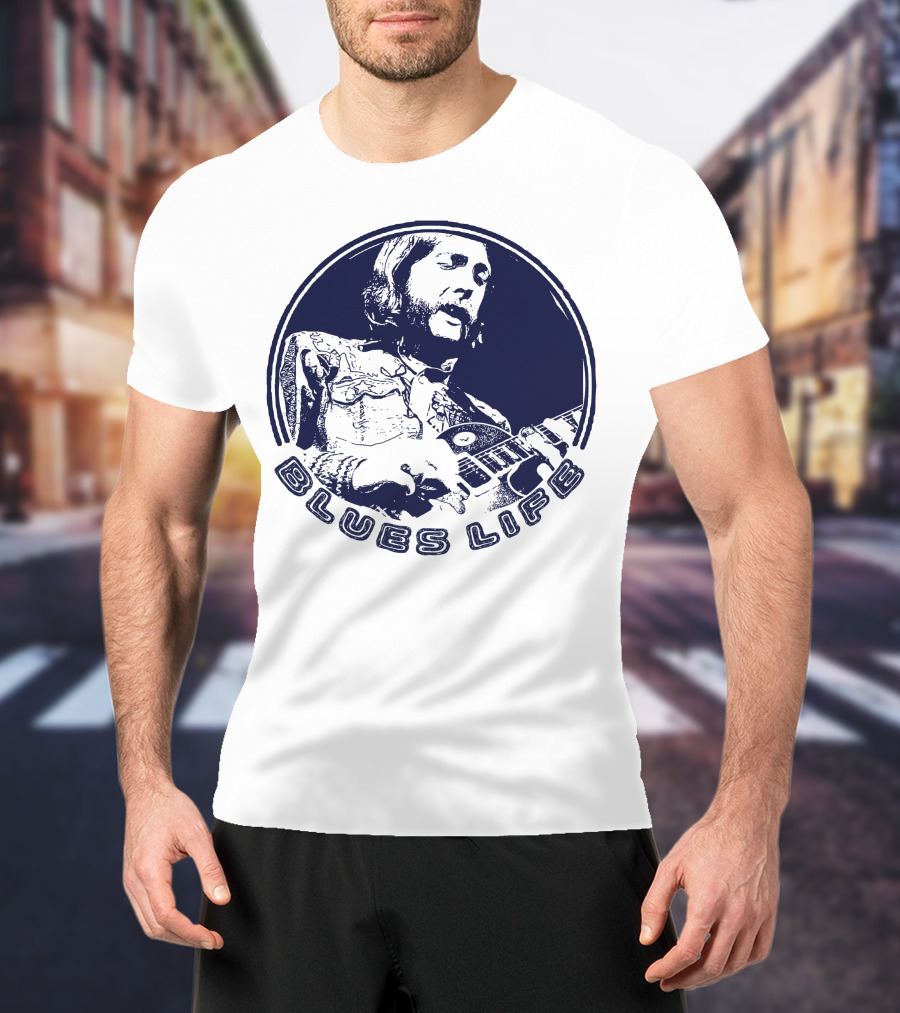 Blues Life Tabb T-Shirt