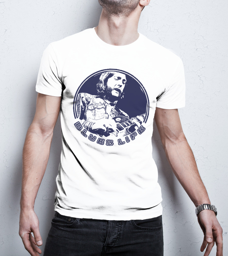 Blues Life Tabb T-Shirt