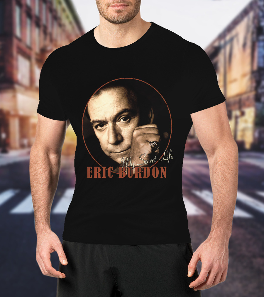 Eric Burdon My Secret Life T-Shirt