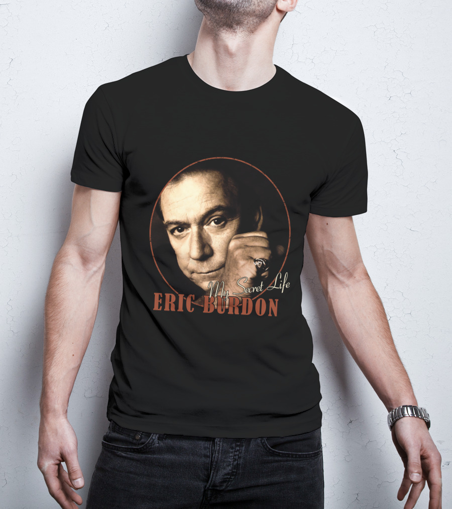 Eric Burdon My Secret Life T-Shirt