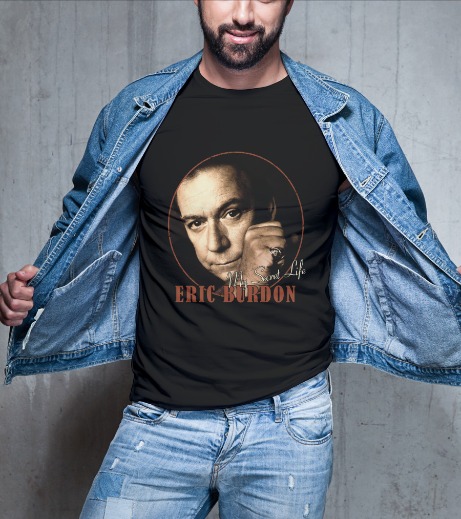 Eric Burdon My Secret Life T-Shirt