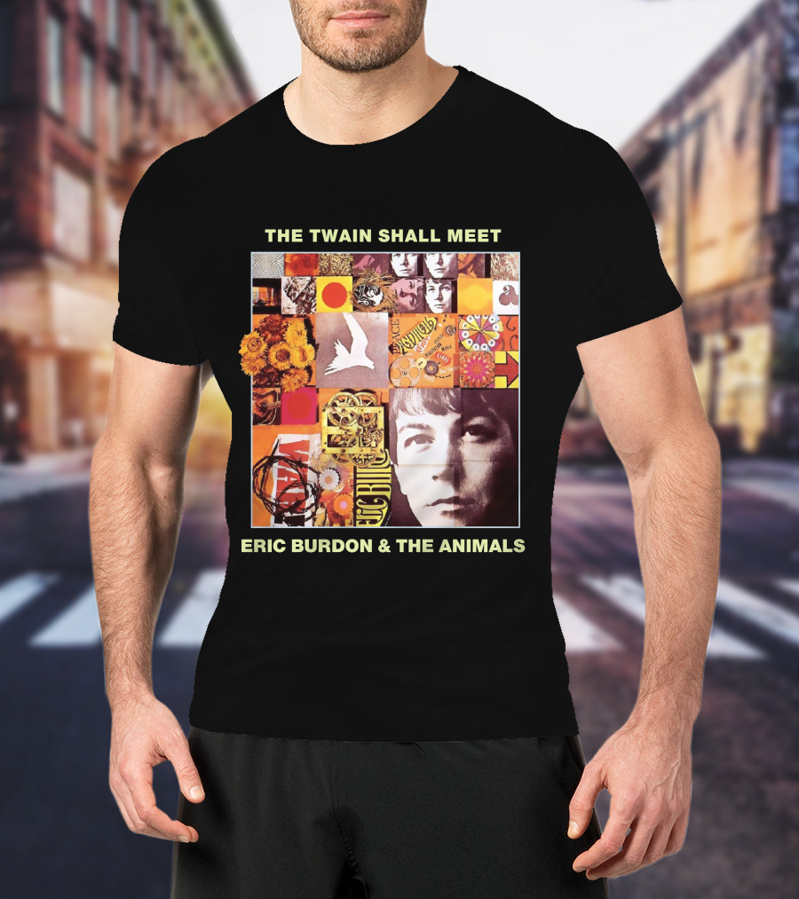 The Twain Shall Meet Eric Burdon & The Animals T-Shirt