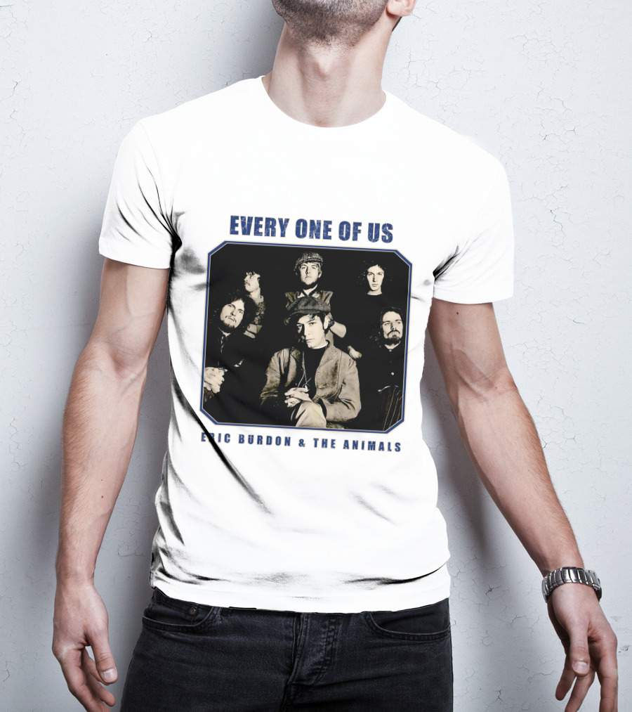 Every One Of Us Eric Burdon & The Animals T-Shirt
