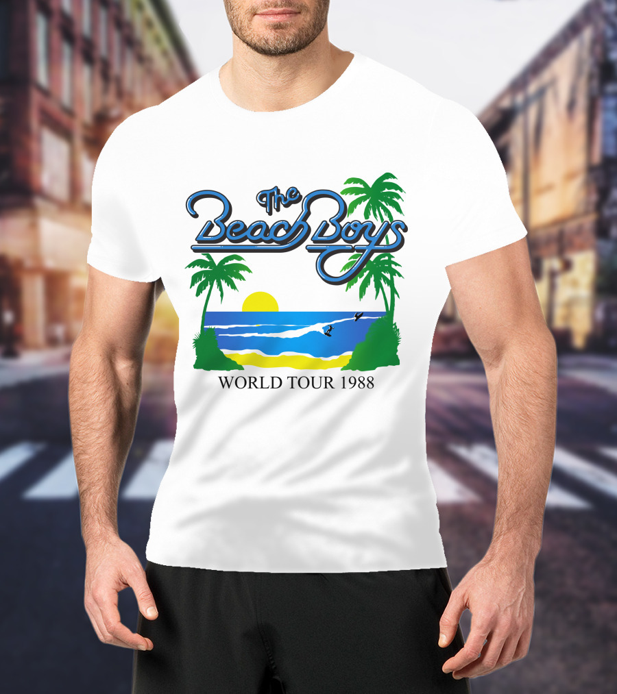 The Beach Boys World Tour 1988 T-Shirt