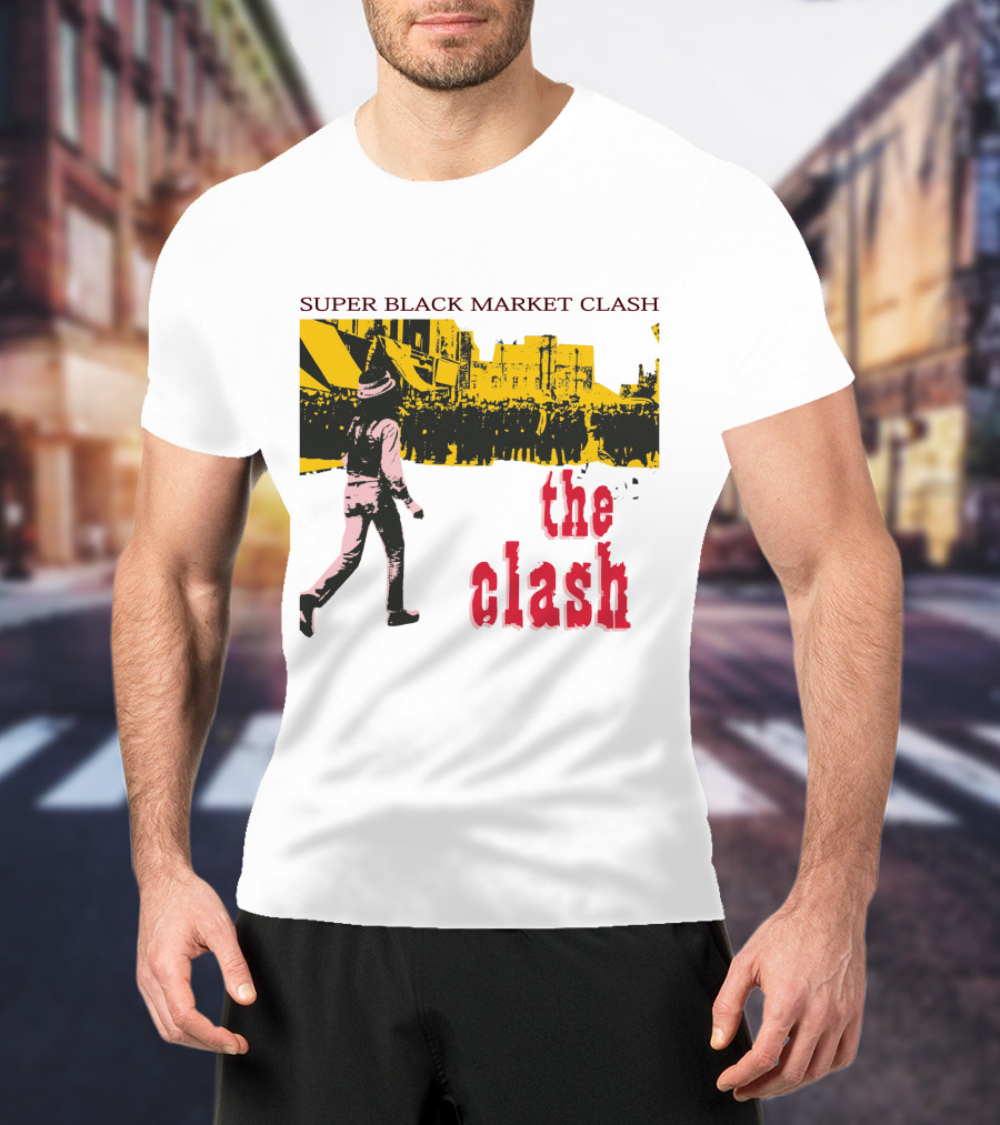 Super Black Market Clash The Clash T-Shirt