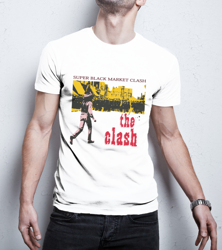 Super Black Market Clash The Clash T-Shirt