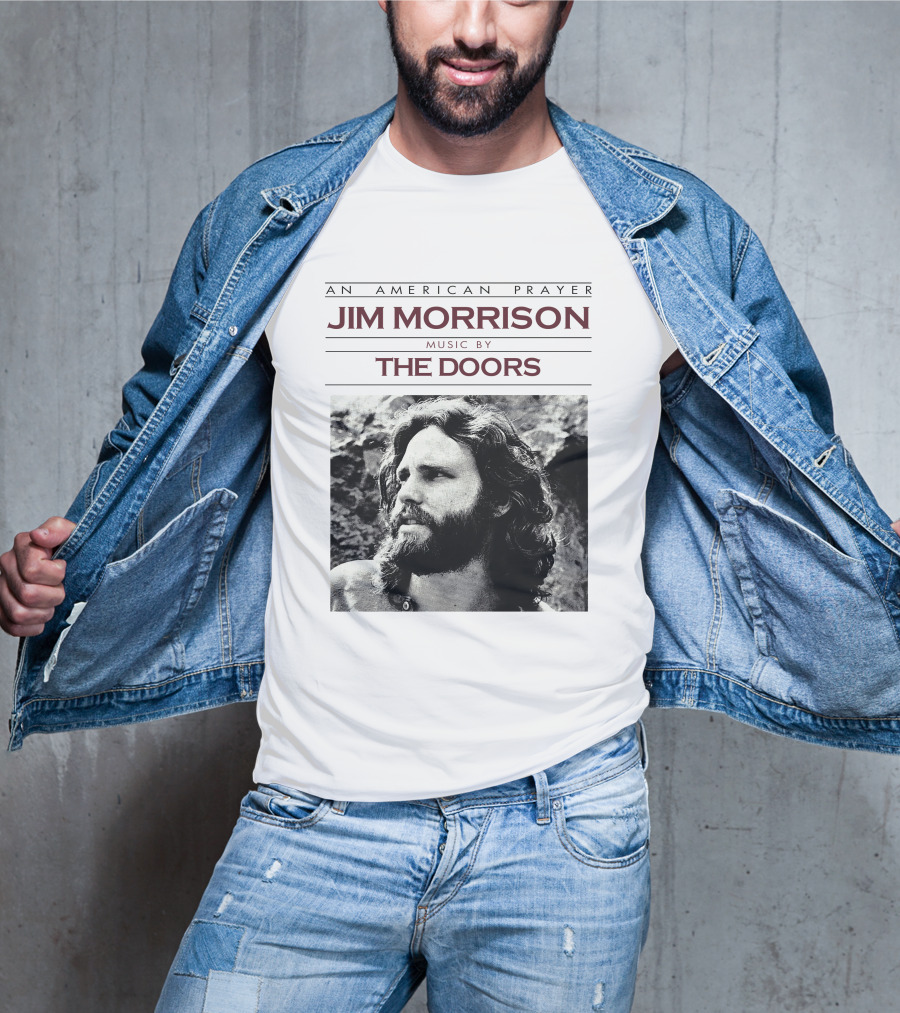 An American Prayer Jim Morrison Music By The Doors T-Shirt