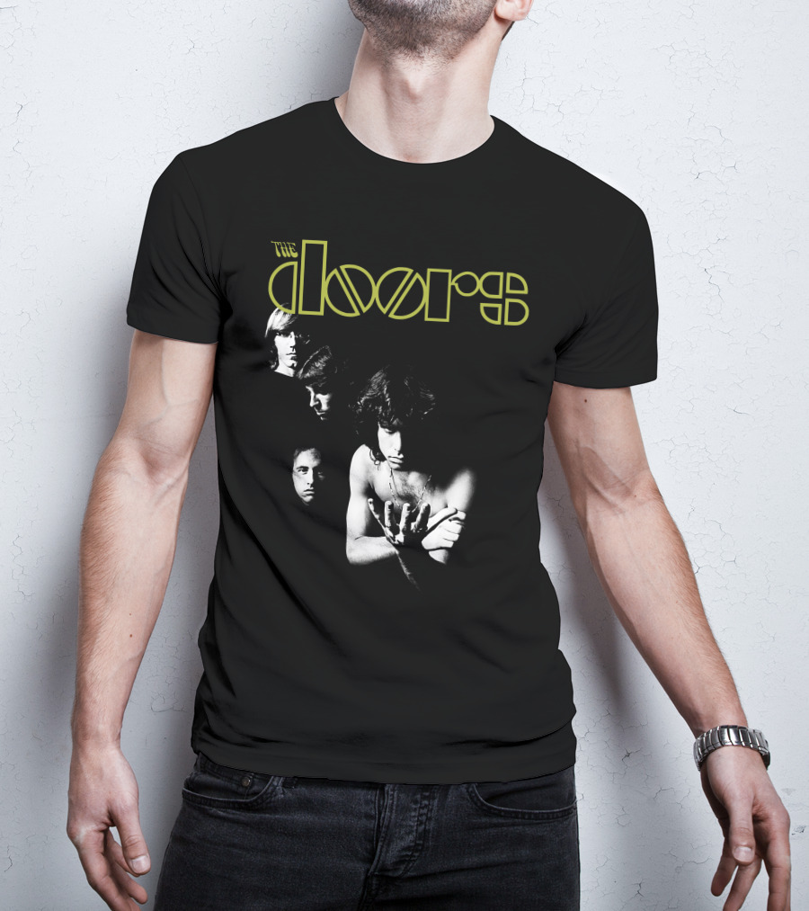 The Doors Classic Band Portrait T-Shirt