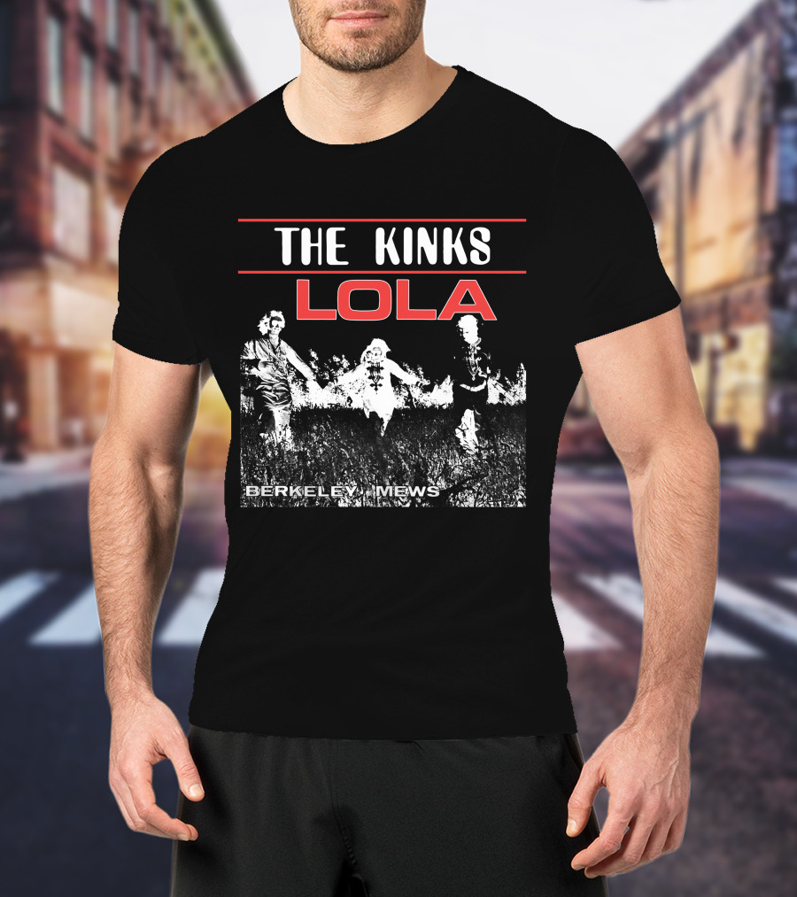 The Kinks Lola Berkeley Mews T-Shirt
