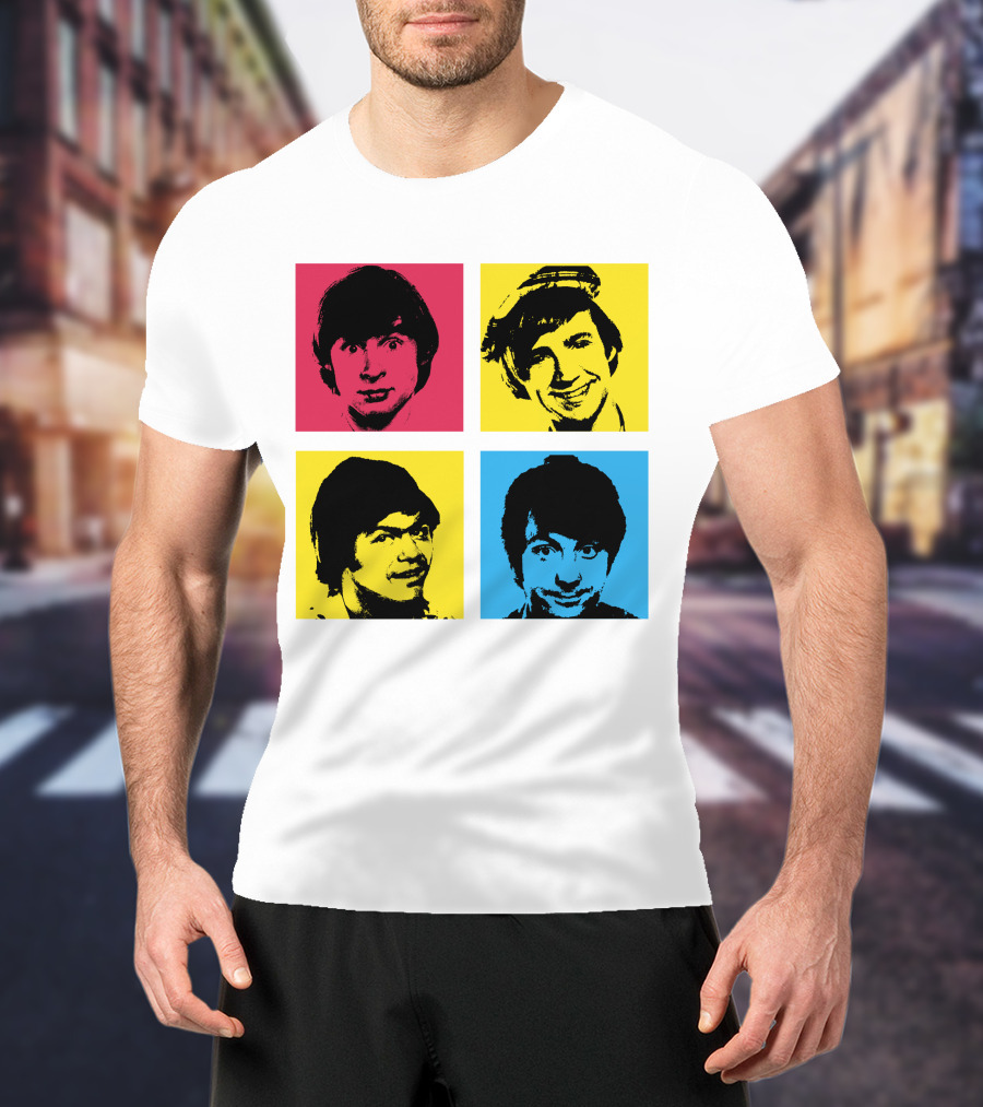 Pop Art Style Quartet T-Shirt