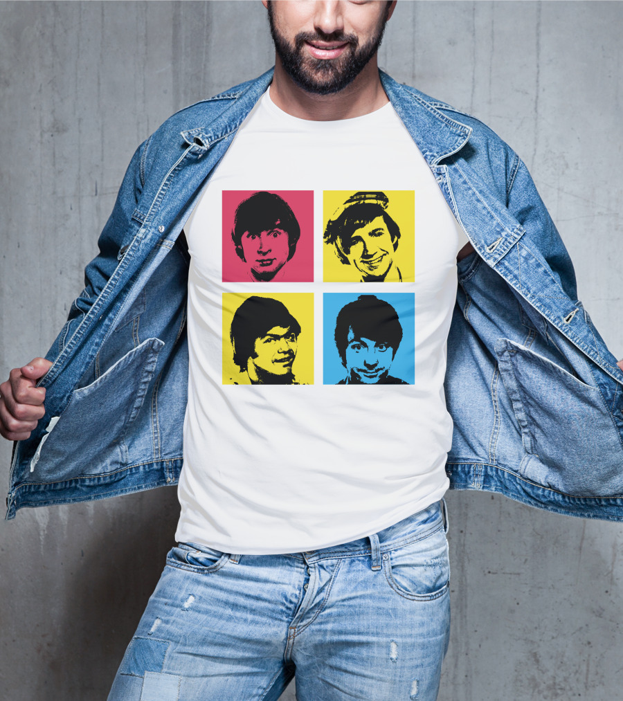 Pop Art Style Quartet T-Shirt