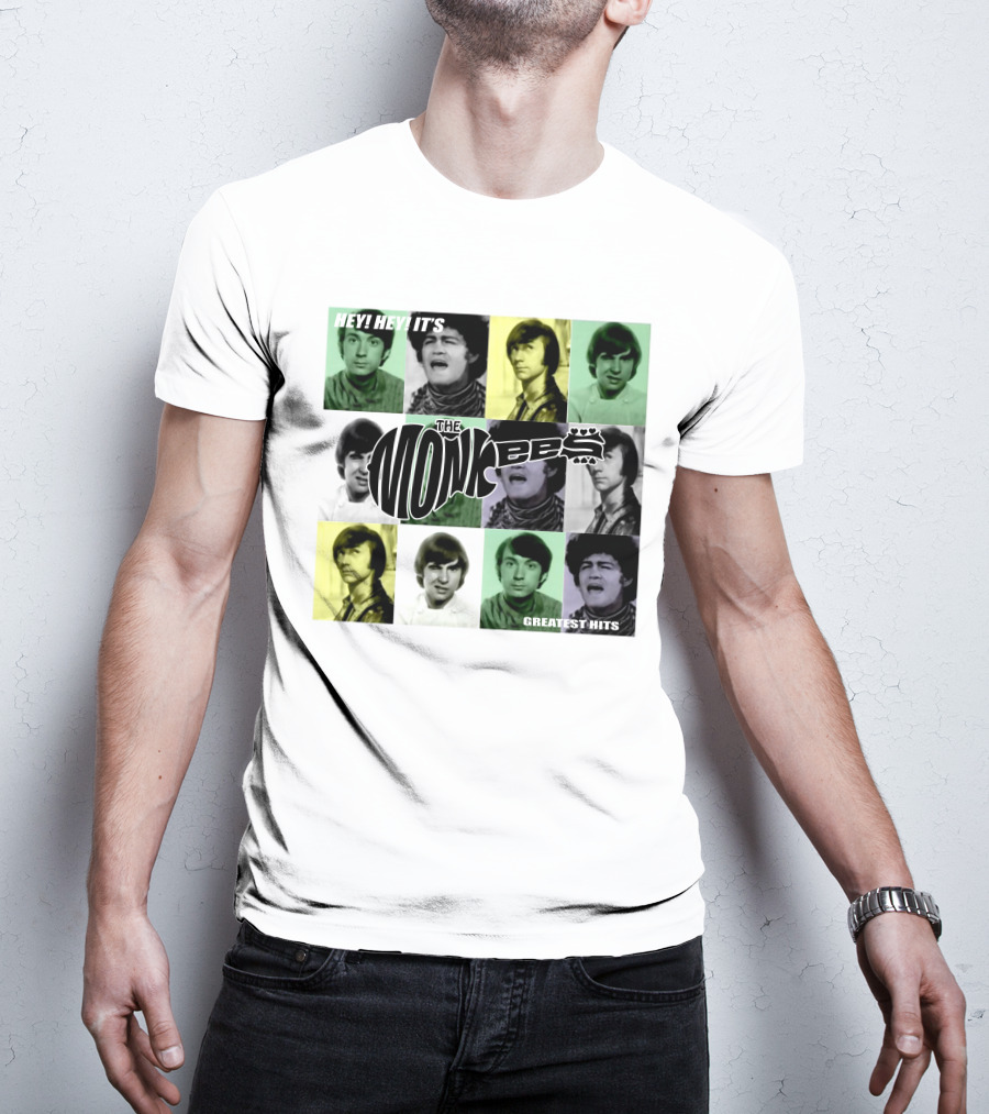 Hey! Hey! It's The Monkees Greatest Hits T-Shirt
