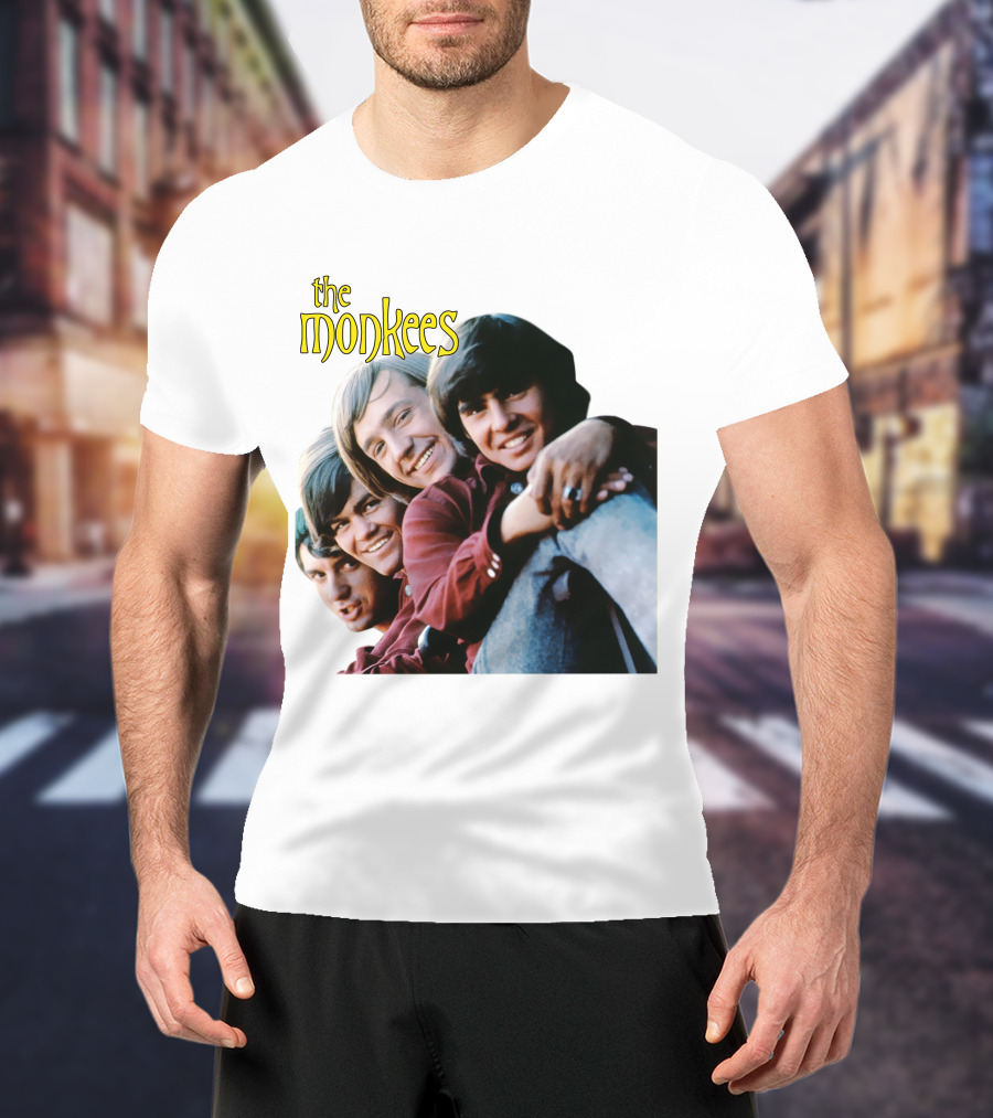 The Monkees Group Photo Smiling T-Shirt