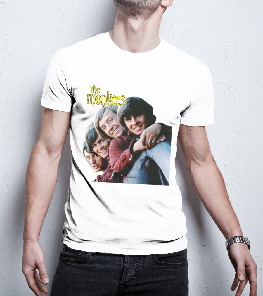 The Monkees Group Photo Smiling T-Shirt