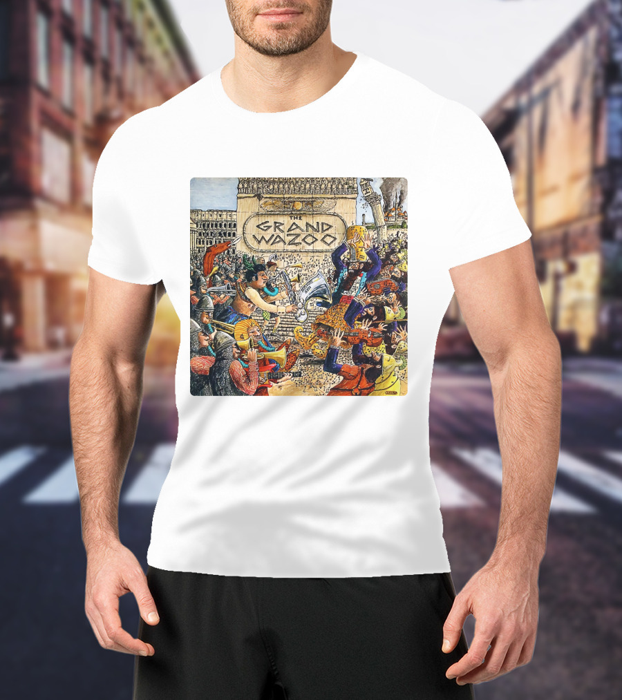 The Grand Wazoo Frank Zappa Album Cover Art Tmoi1 T-Shirt