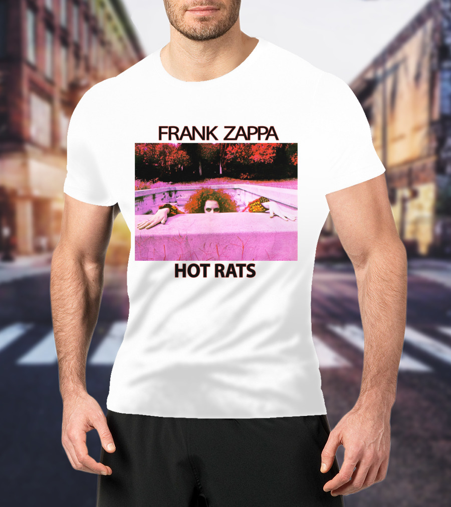 Frank Zappa Hot Rats Album Cover Tmoi1 T-Shirt