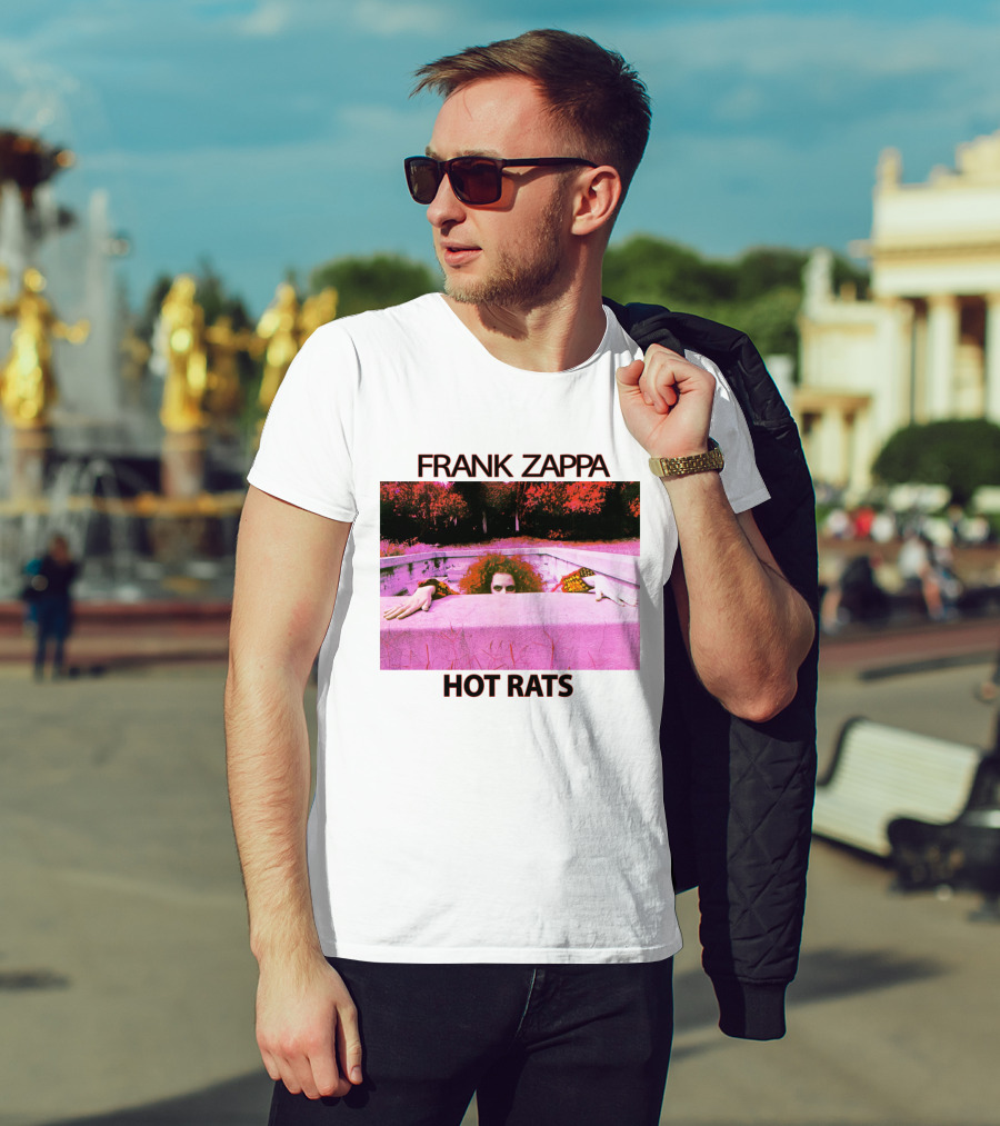 Frank Zappa Hot Rats Album Cover Tmoi1 T-Shirt