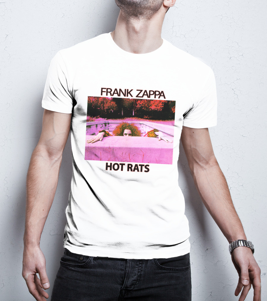 Frank Zappa Hot Rats Album Cover Tmoi1 T-Shirt