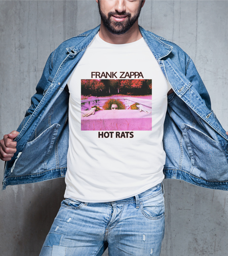 Frank Zappa Hot Rats Album Cover Tmoi1 T-Shirt