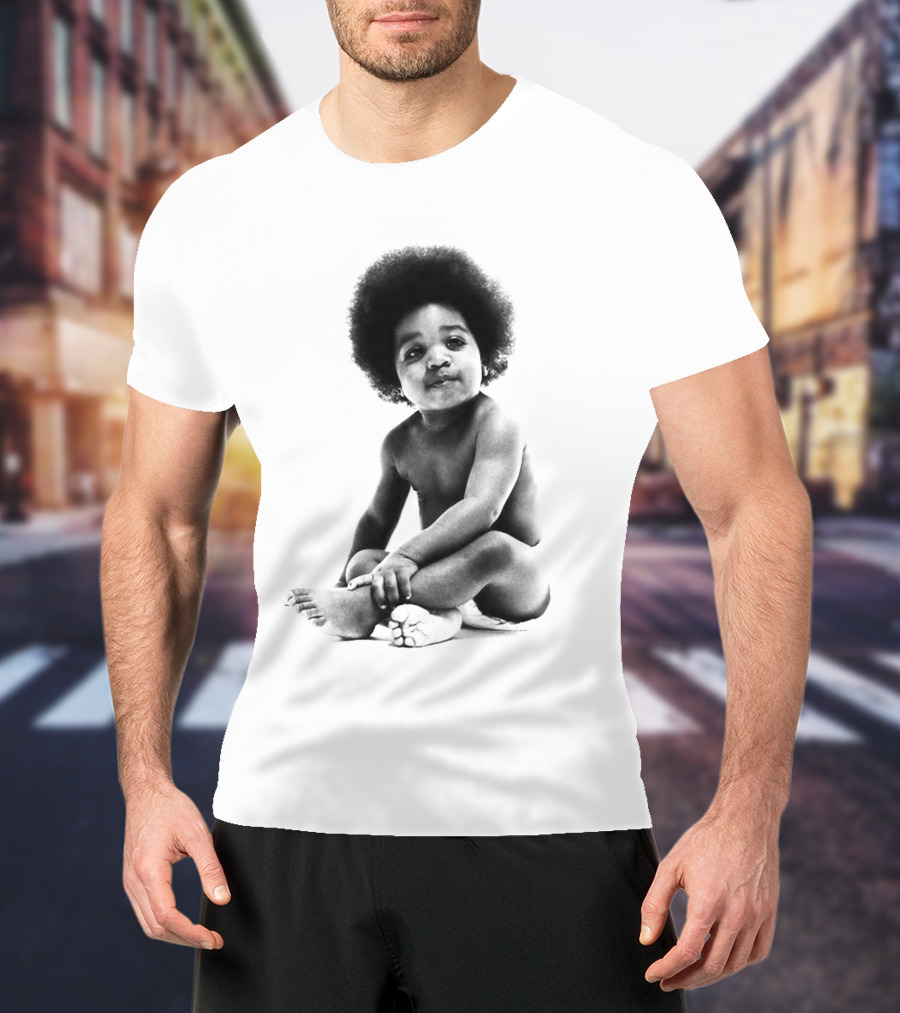 Ntb 17 Hip Hop Iconic Album Cover Baby T-Shirt