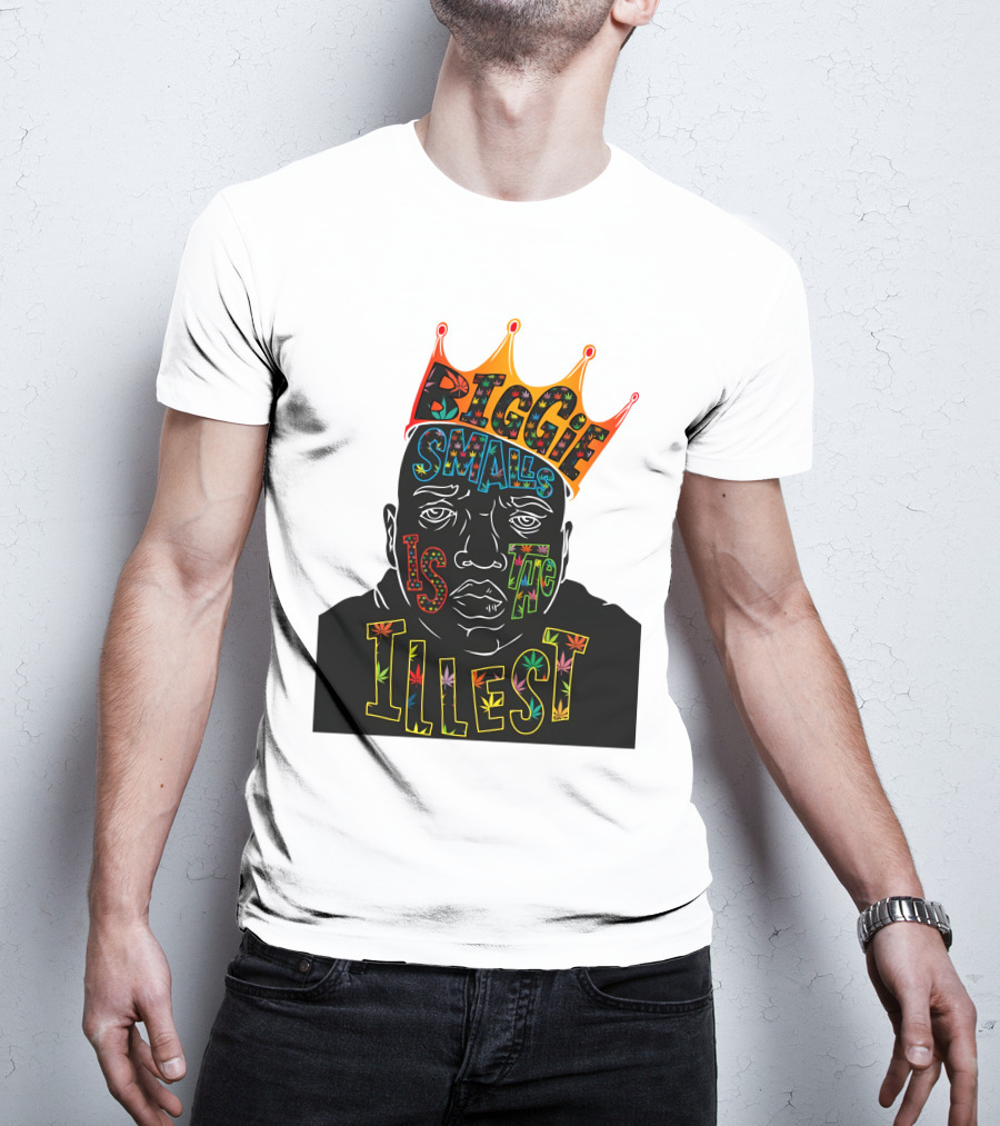 Biggie Smalls Is The Illest T-Shirt