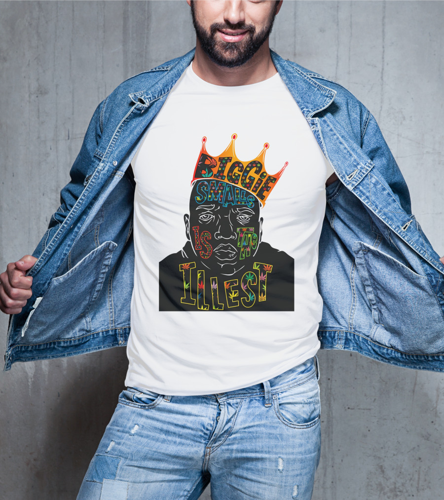 Biggie Smalls Is The Illest T-Shirt